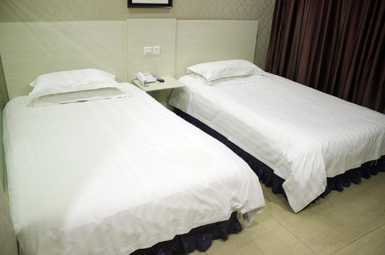 Starway Hotel Nantong Sports Convention Center Zimmer foto